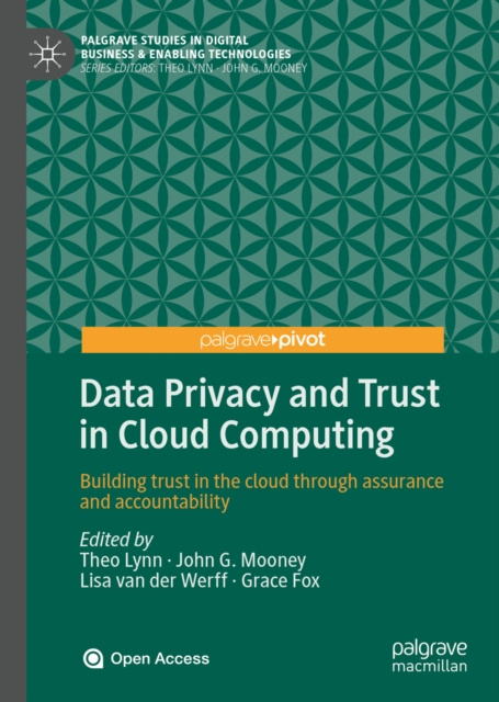 E-knjiga Data Privacy and Trust in Cloud Computing Theo Lynn