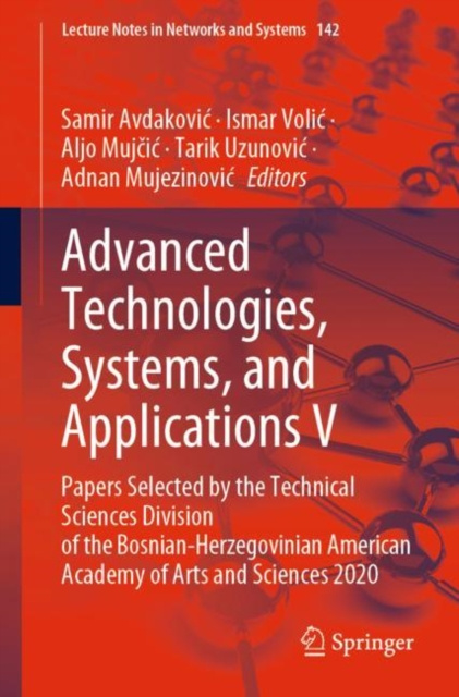 E-book Advanced Technologies, Systems, and Applications V Samir Avdakovic