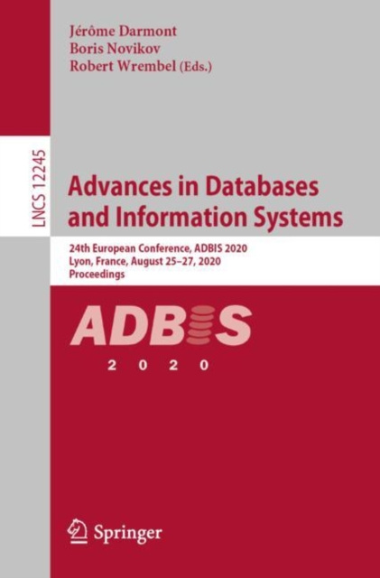 E-book Advances in Databases and Information Systems Jerome Darmont