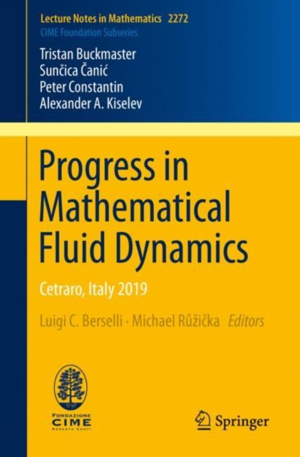 E-knjiga Progress in Mathematical Fluid Dynamics Tristan Buckmaster