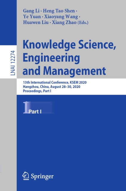 E-knjiga Knowledge Science, Engineering and Management Gang Li
