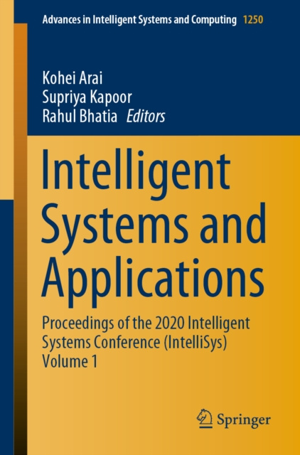 E-knjiga Intelligent Systems and Applications Kohei Arai