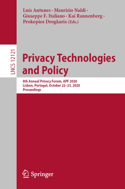 E-book Privacy Technologies and Policy Luis Antunes