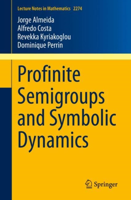 E-book Profinite Semigroups and Symbolic Dynamics Jorge Almeida