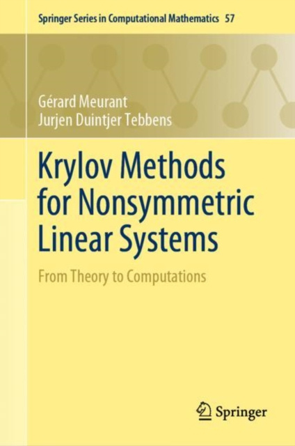 E-book Krylov Methods for Nonsymmetric Linear Systems Gerard Meurant