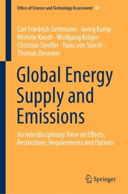 E-kniha Global Energy Supply and Emissions Carl Friedrich Gethmann