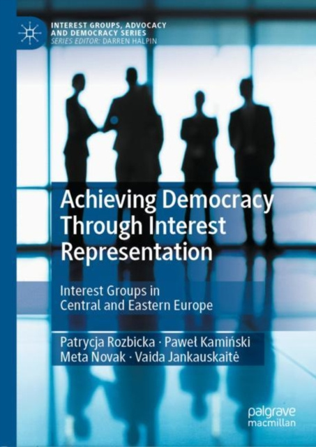 E-book Achieving Democracy Through Interest Representation Patrycja Rozbicka