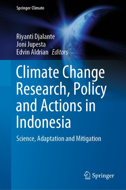 E-knjiga Climate Change Research, Policy and Actions in Indonesia Riyanti Djalante