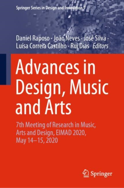E-kniha Advances in Design, Music and Arts Daniel Raposo
