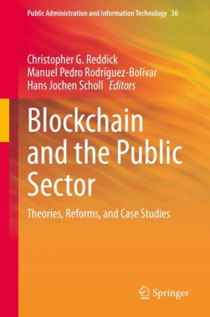 E-book Blockchain and the Public Sector Christopher G. Reddick