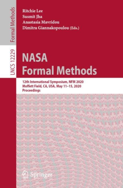 E-knjiga NASA Formal Methods Ritchie Lee