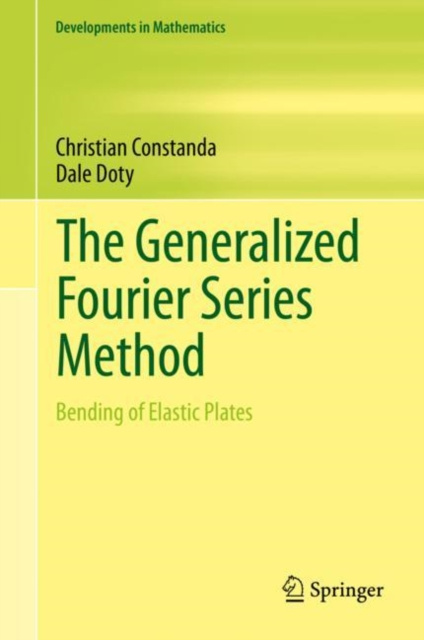 E-book Generalized Fourier Series Method Christian Constanda
