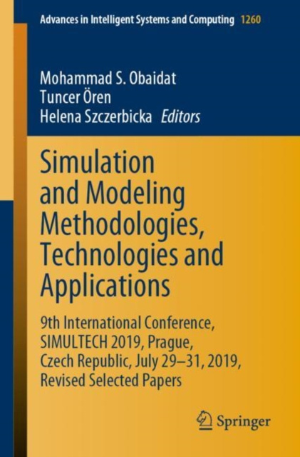 E-knjiga Simulation and Modeling Methodologies, Technologies and Applications Mohammad S. Obaidat