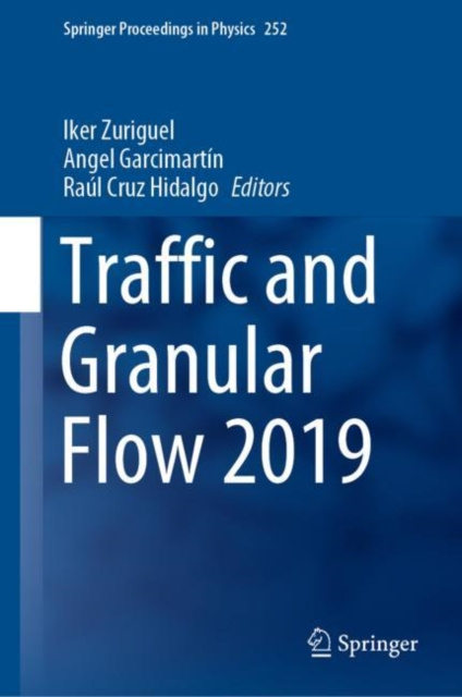 E-kniha Traffic and Granular Flow 2019 Iker Zuriguel