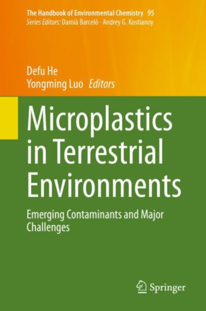 E-knjiga Microplastics in Terrestrial Environments Defu He