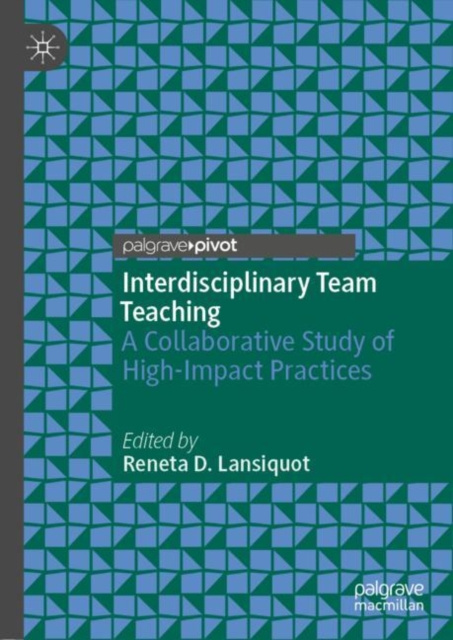E-knjiga Interdisciplinary Team Teaching Reneta D. Lansiquot