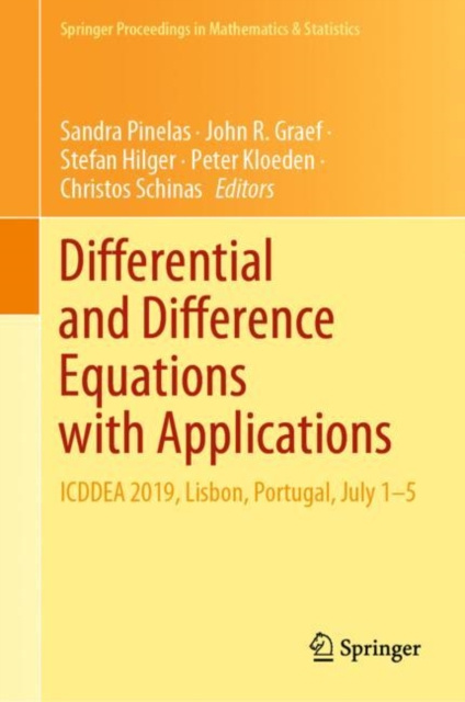 E-book Differential and Difference Equations with Applications Sandra Pinelas