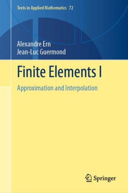 E-book Finite Elements I Alexandre Ern