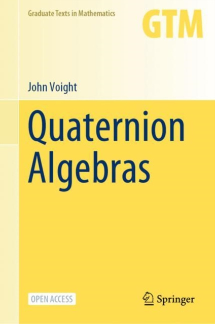 E-book Quaternion Algebras John Voight
