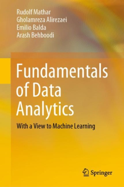E-Book Fundamentals of Data Analytics Rudolf Mathar