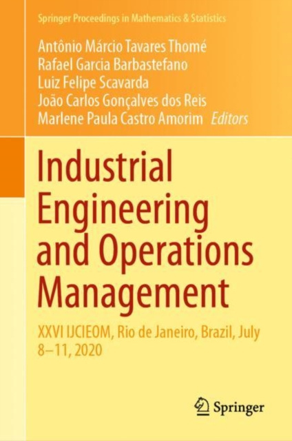E-knjiga Industrial Engineering and Operations Management Antonio Marcio Tavares Thome