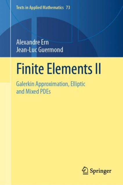 E-book Finite Elements II Alexandre Ern