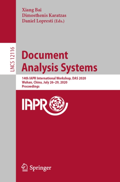 ebook Document Analysis Systems Xiang Bai