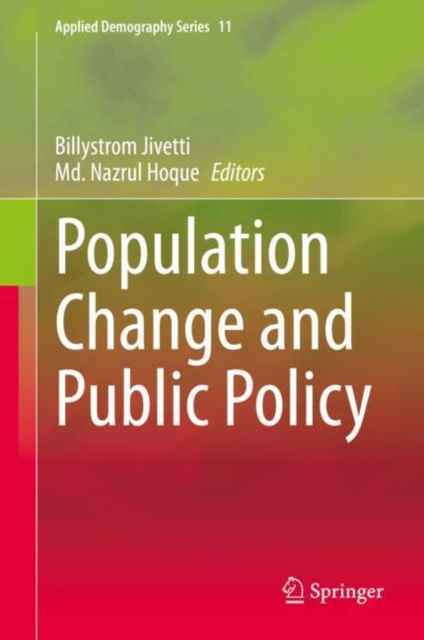 E-kniha Population Change and Public Policy Billystrom Jivetti