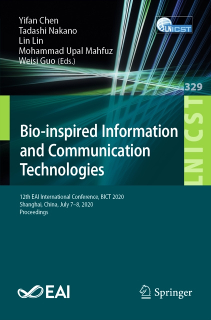 E-book Bio-inspired Information and Communication Technologies Yifan Chen