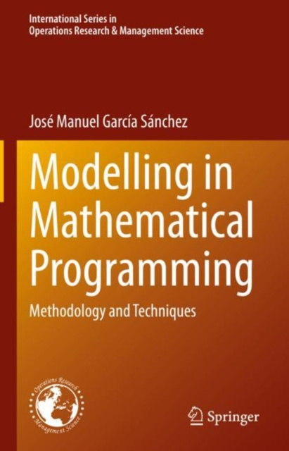 E-knjiga Modelling in Mathematical Programming Jose Manuel Garcia Sanchez