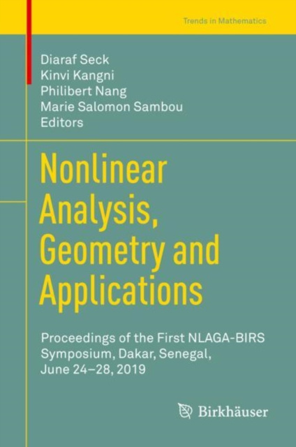 E-book Nonlinear Analysis, Geometry and Applications Diaraf Seck