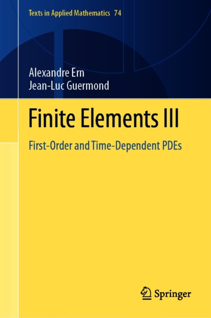 E-Book Finite Elements III Alexandre Ern
