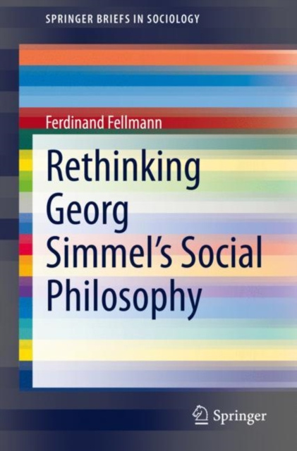 E-kniha Rethinking Georg Simmel's Social Philosophy Ferdinand Fellmann