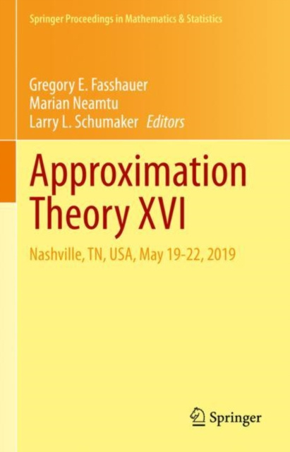 E-kniha Approximation Theory XVI Gregory E. Fasshauer