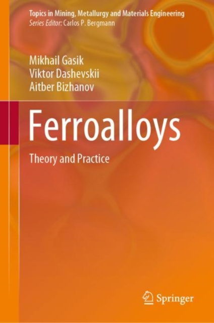 E-knjiga Ferroalloys Mikhail Gasik