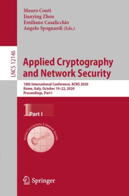 E-book Applied Cryptography and Network Security Mauro Conti