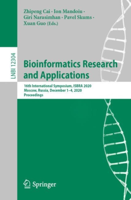 E-book Bioinformatics Research and Applications Zhipeng Cai