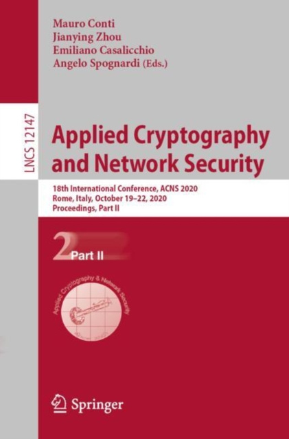 E-book Applied Cryptography and Network Security Mauro Conti