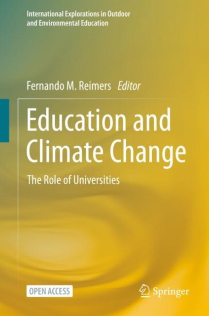 E-kniha Education and Climate Change Fernando M. Reimers