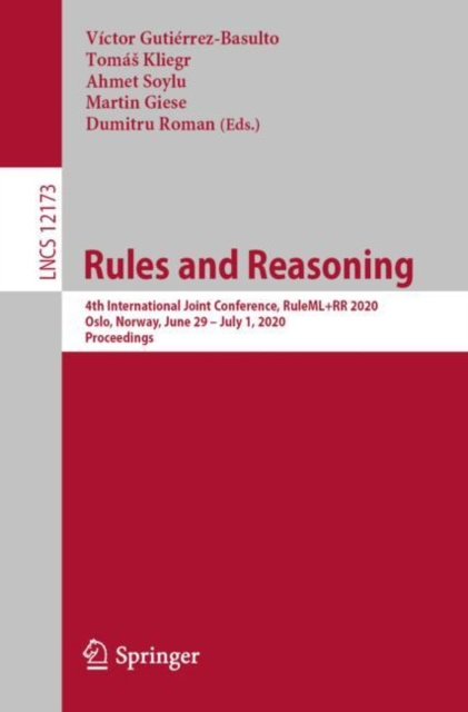 E-book Rules and Reasoning Victor Gutierrez-Basulto