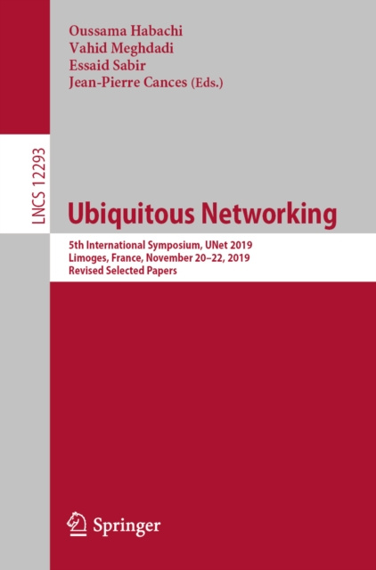 E-book Ubiquitous Networking Oussama Habachi