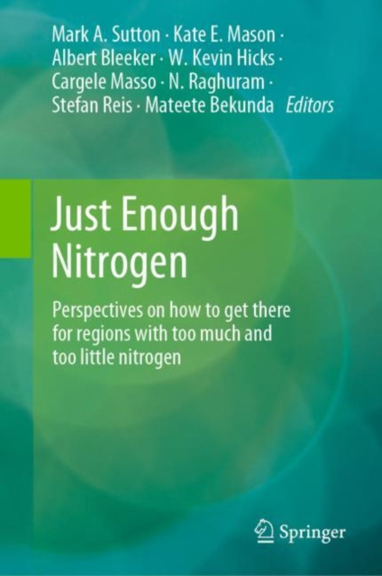 E-knjiga Just Enough Nitrogen Mark A. Sutton