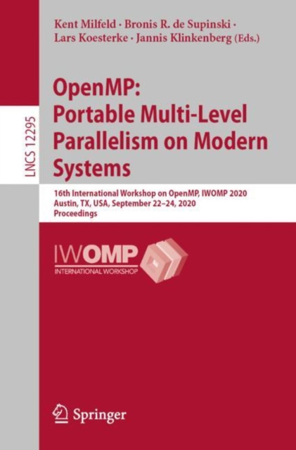 E-knjiga OpenMP: Portable Multi-Level Parallelism on Modern Systems Kent Milfeld