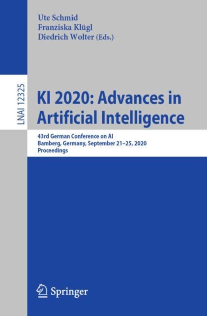 E-Book KI 2020: Advances in Artificial Intelligence Ute Schmid