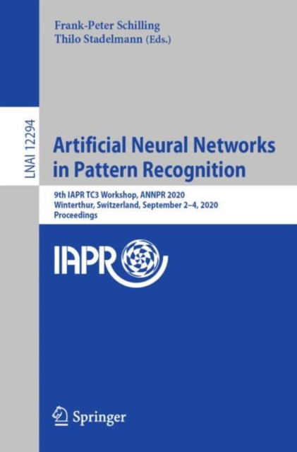 E-knjiga Artificial Neural Networks in Pattern Recognition Frank-Peter Schilling