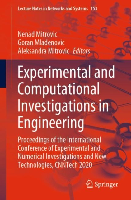 E-book Experimental and Computational Investigations in Engineering Nenad Mitrovic