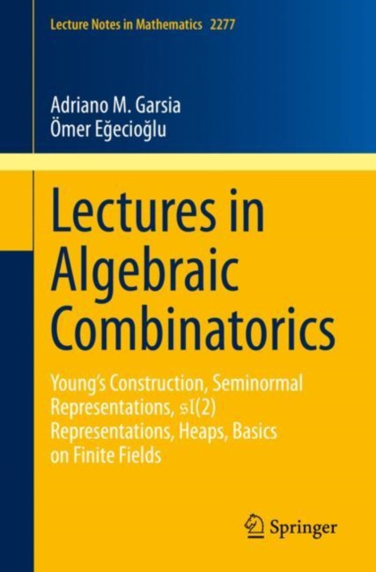 E-knjiga Lectures in Algebraic Combinatorics Adriano M. Garsia
