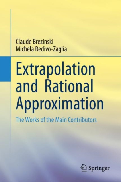 E-knjiga Extrapolation and  Rational Approximation Claude Brezinski