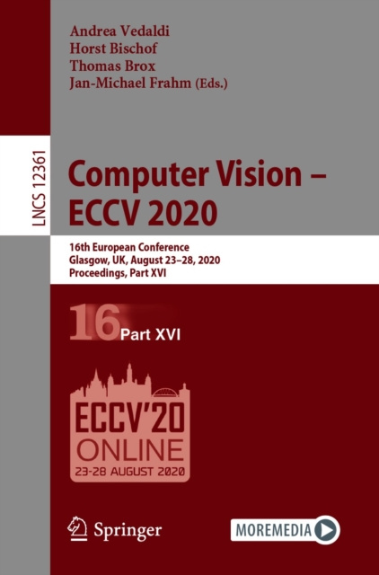 E-book Computer Vision - ECCV 2020 Andrea Vedaldi