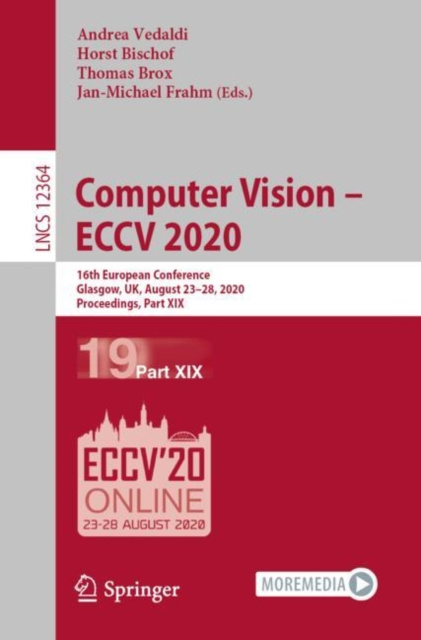 E-book Computer Vision - ECCV 2020 Andrea Vedaldi